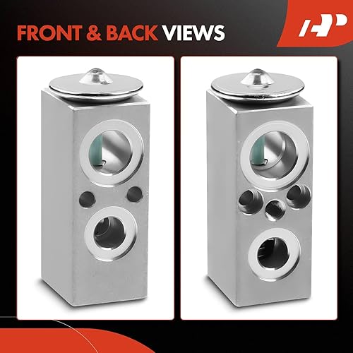 Miniatura 6 de A-Premium Válvula de expansión AC compatible con Chevrolet Equinox 2006-2009, Pontiac Torrent 2006-2009, 3.4L 3.6L