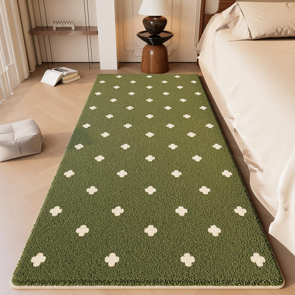 Tapis de chambre style crème clair pour ambiance cocooning