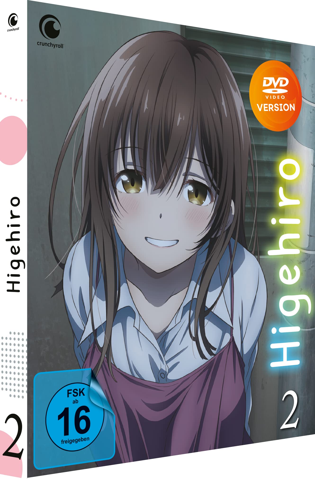 Higehiro Vol. 2 en DVD: la emotiva edición alemana para coleccionistas de anime