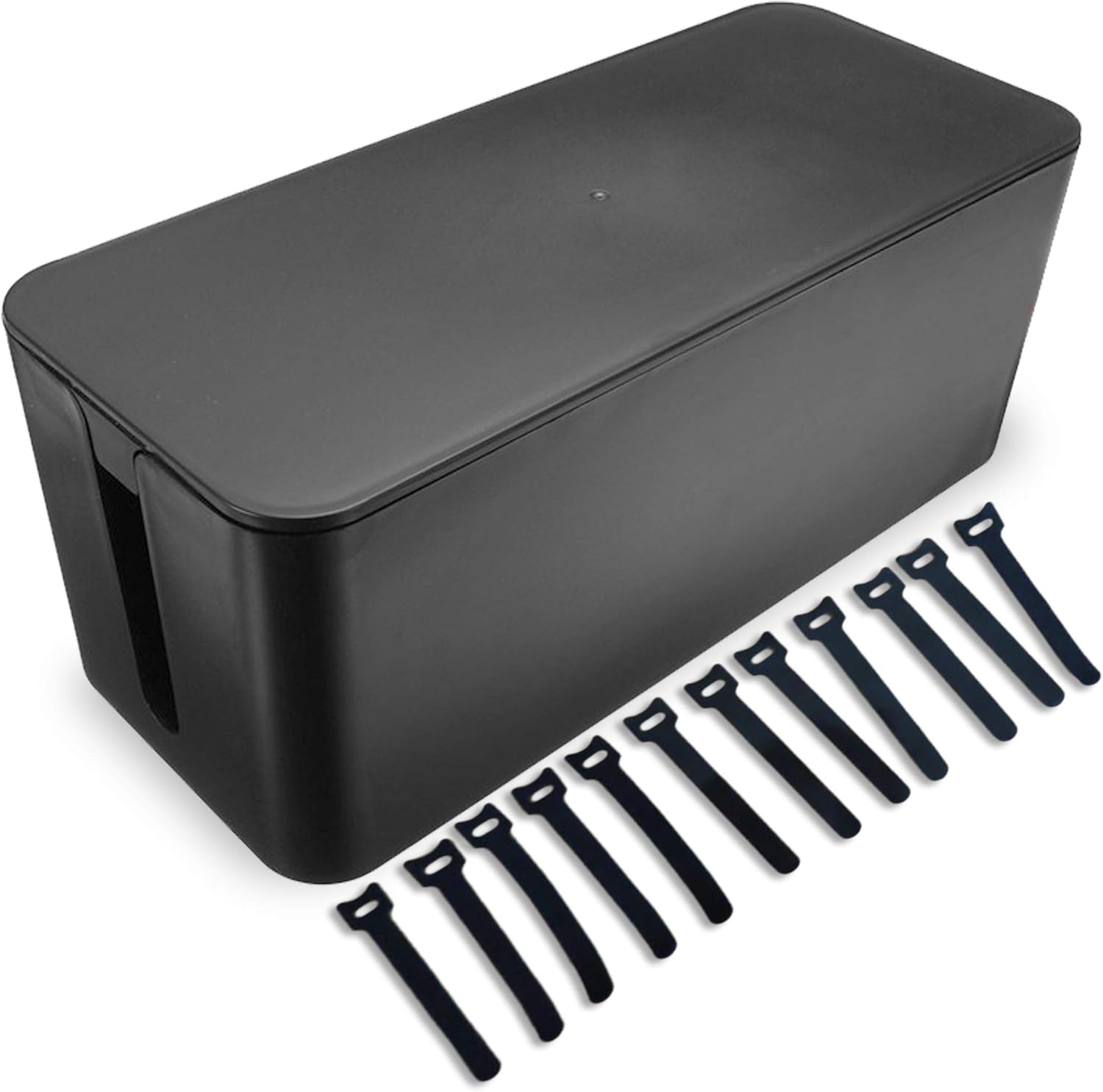 Cable Management Box Hide Wires and Surge Protector Box