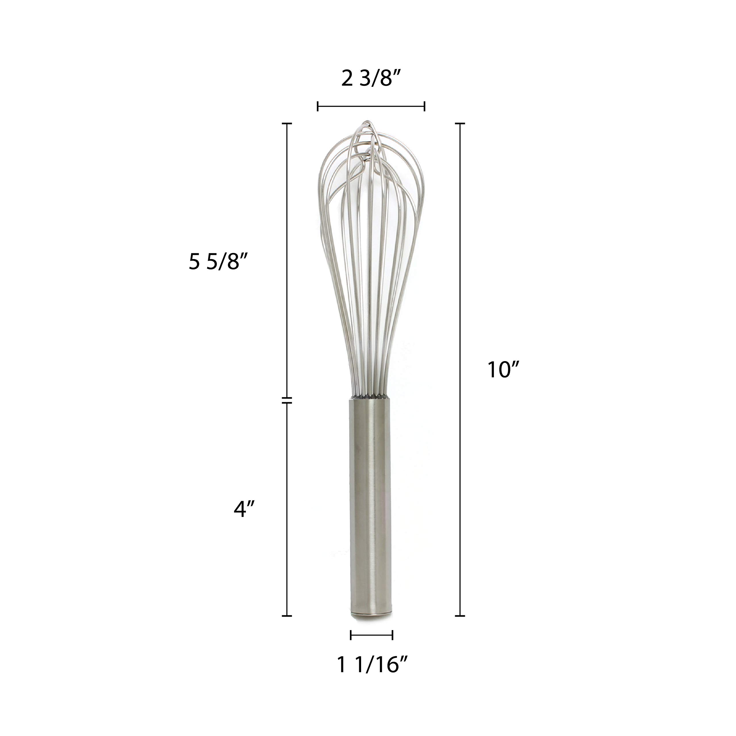 Thunder Group French Whip, 10-Inch