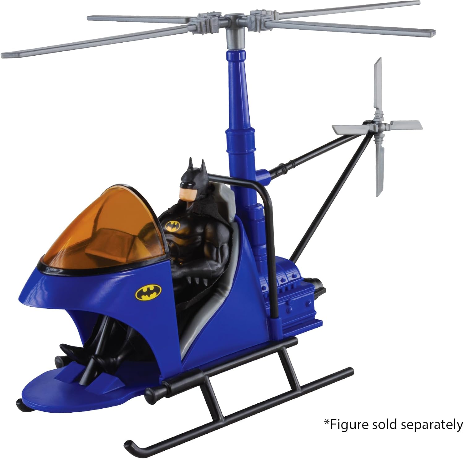 McFarlane Toys - DC Super Powers Whirlybat (Batman's Aerial Pursuit Copter) Vehicle