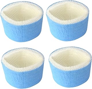 HIFROM 4Pack Humidifier Wick Filter Replacement HAC-504 Filter A HAC-504AW Compatible with Honeywell HCM-300 HCM-350 HCM-560 HCM-600 HCM-630 HCM-710 Cool Mist Humidifier