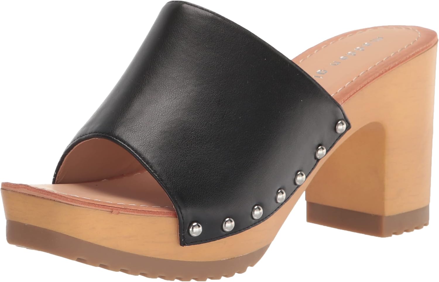 Madden Girl Women's Camerron Heeled Sandal, Black Paris, 8.5