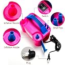 Party Propz 220V 600W Dual Nozzle Electric Air Balloon Pump Machine - Pack of 1 Balloon Pump Machine | Balloon Blower Machine | Balloon Pumper | Balloon Inflator Pump Electric (Pink) gallery image