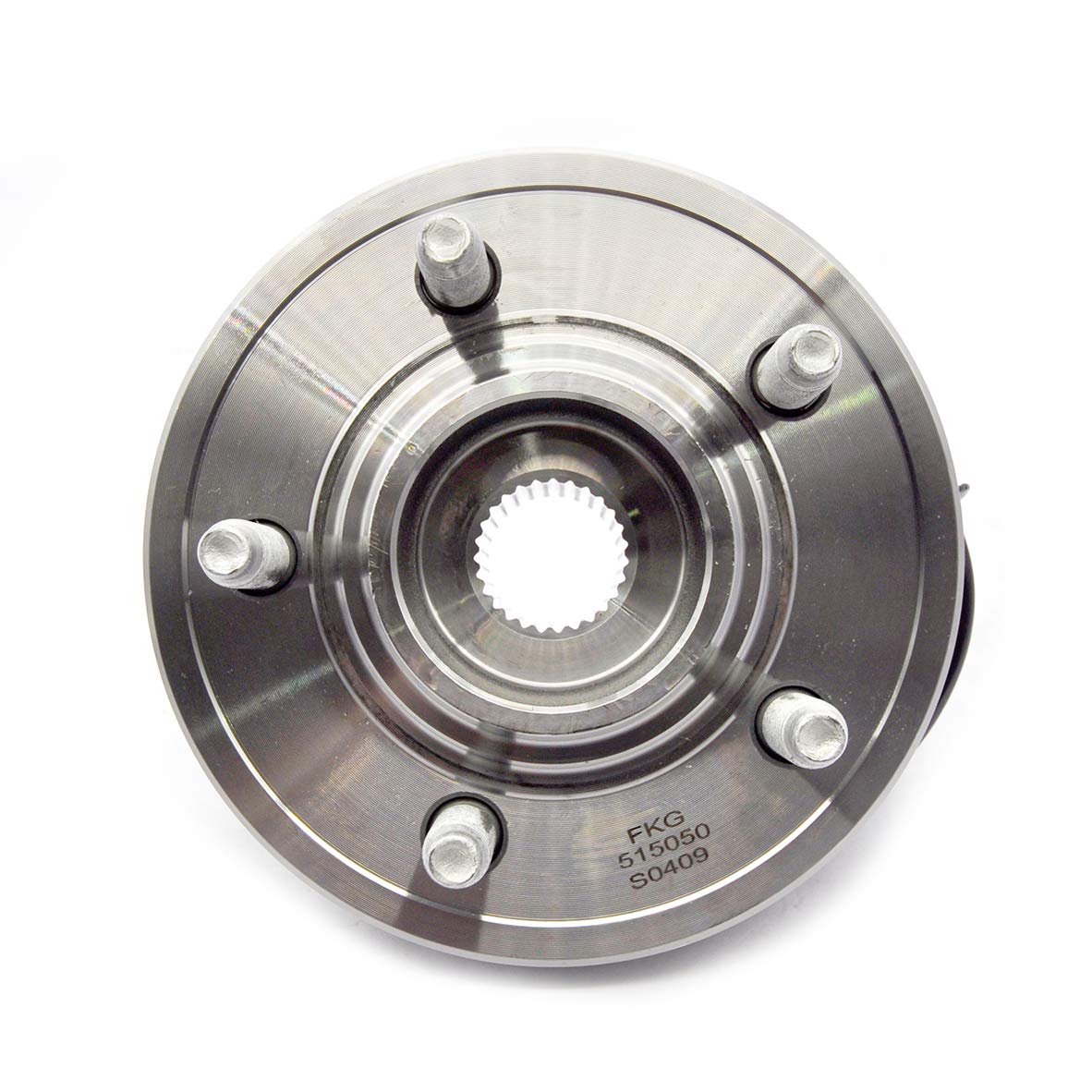 HICKS 515050 Front Wheel Hub Bearing Assembly Compatible with 2002-2005 Ford Explorer (4 Door Models), 2003-2005 Lincoln Aviator, 2002-2005 Mercury Mountaineer, Set of 2