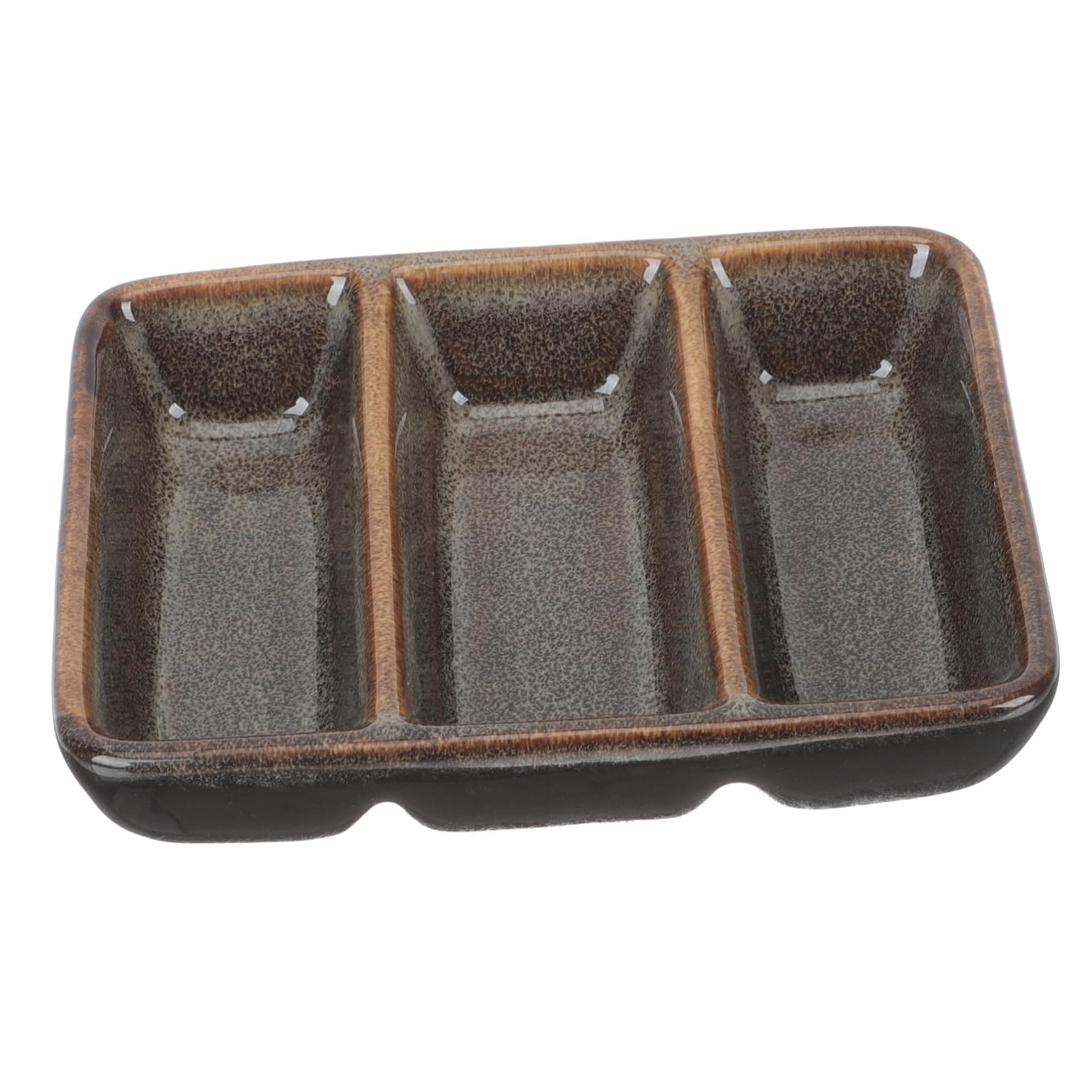 NAMOARLY Dipping Sauce Bowl Small Bowls for Dipping Soy Sauce Dipping Bowl Kimchi Plate Ketchup Plate Kitchen Condiment Dishes Soy Sauce Dish Side Sauce Dishes Wasabi Dish Grey Porcelain