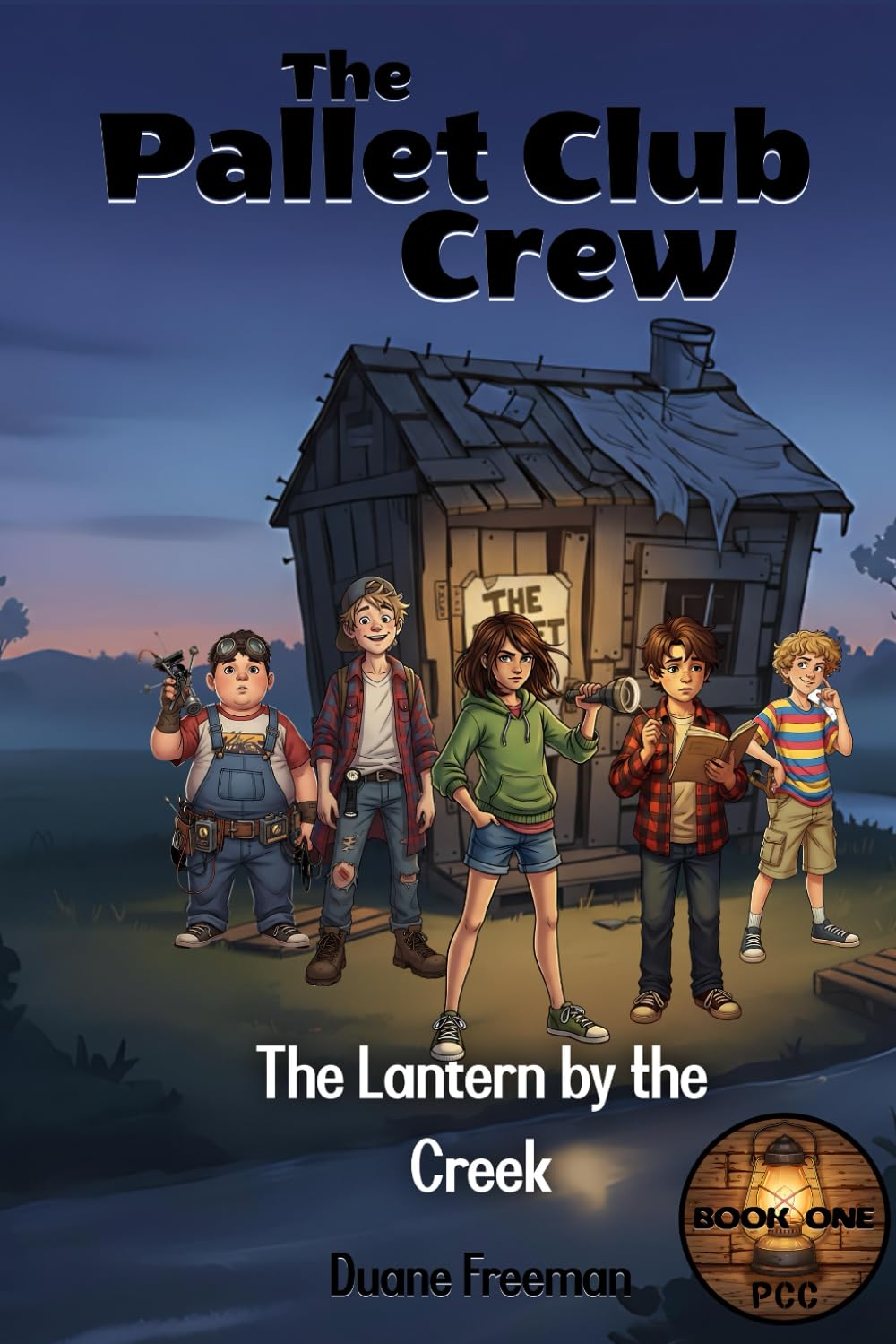 The Pallet Club Crew Mystery Series: Book One: The Lantern by the Creek: 1