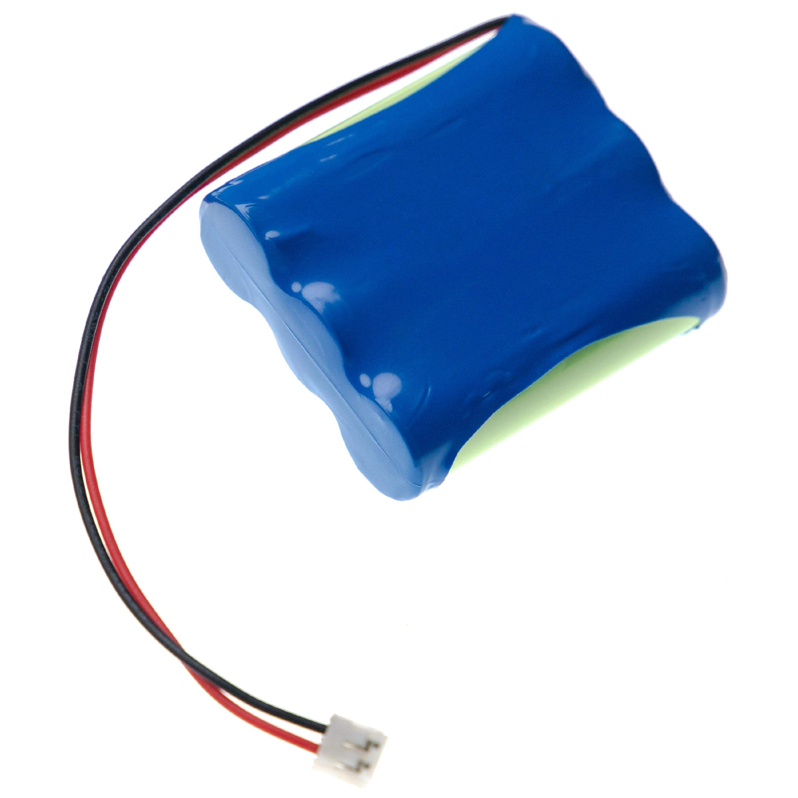 vhbw Batterie compatible avec Algol HF100 outil de mesure (1800mAh 3,6V NiMH)