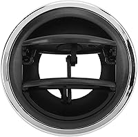 Vista 7 de Acouto Dash Deflector de aire acondicionado redondo A/C salida de aire de ventilación de techo deflector de salida universal para RV, barco