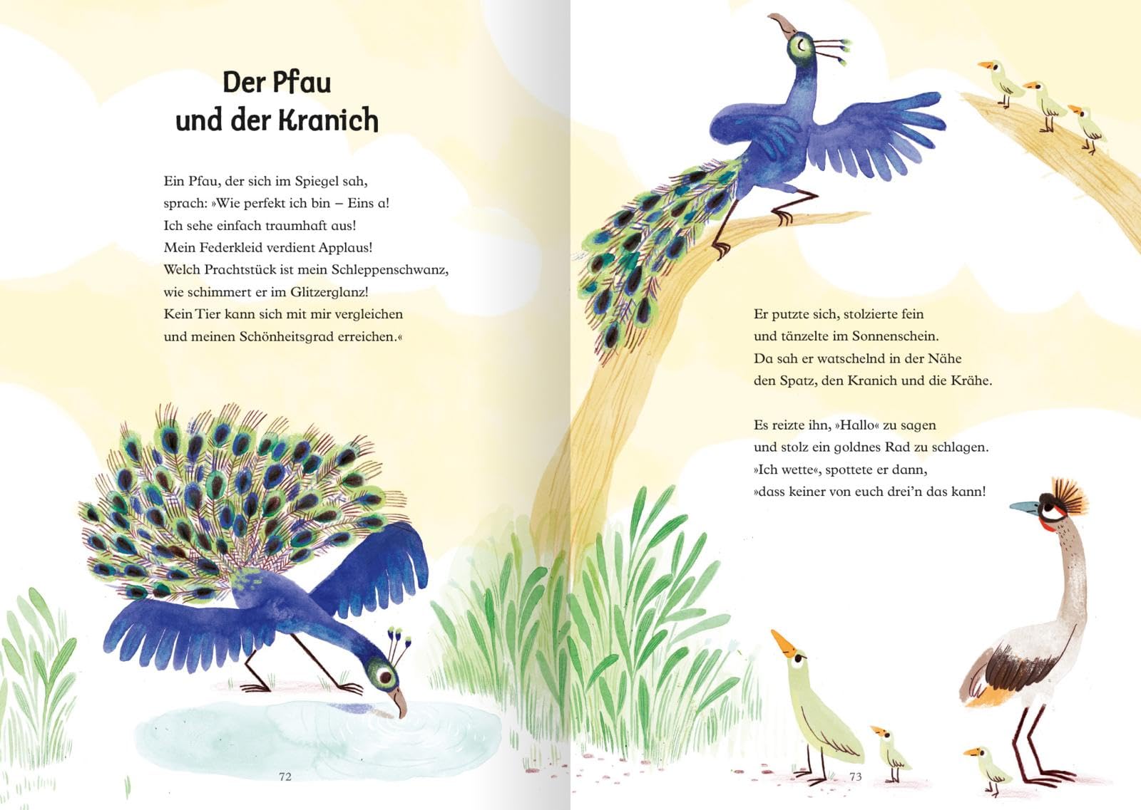 Äsops Tierfabeln