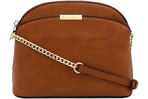 sfly Women Faux Leather Satchel Chain Strap Shoulder Bag Crossbody Purse