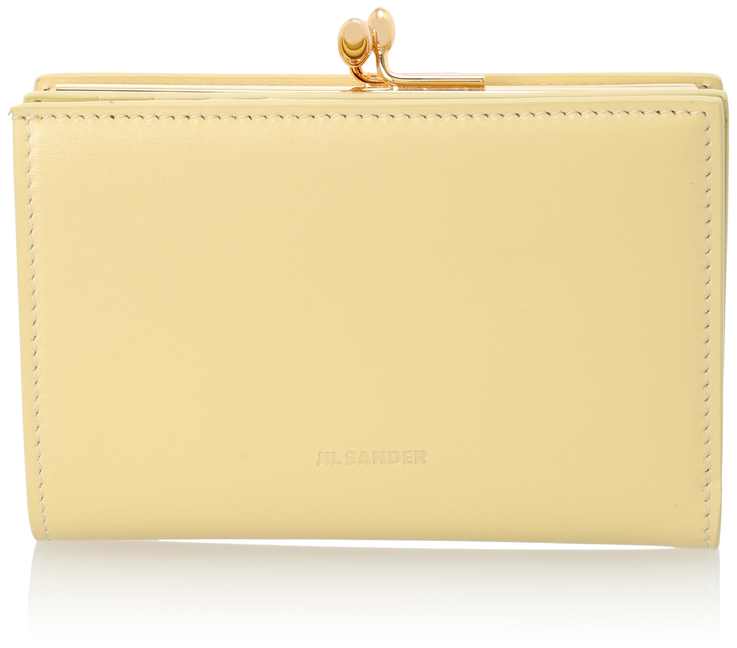 JIL SANDER ブラウン二折り財布 収納袋付き JIL SANDER ブラウン二折り財布 収納袋付き Jil Sander ジル