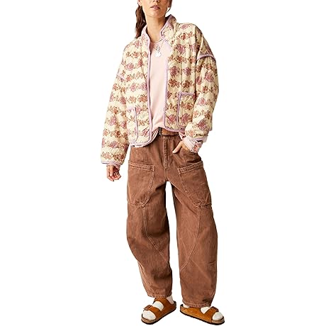 Quilted Dream: Chloe Jacket from Free People