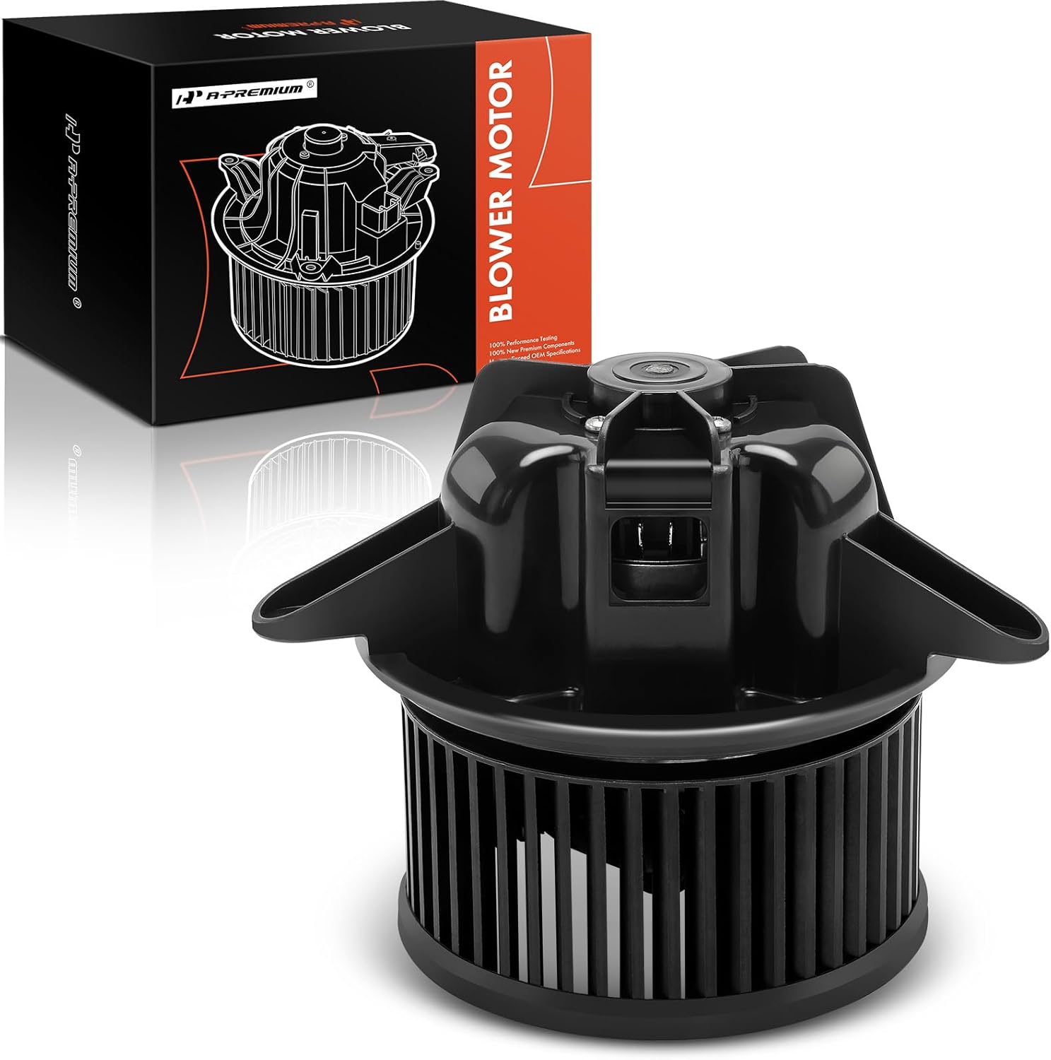 A-Premium Front HVAC Heater Blower Motor Compatible with Jeep Wrangler 1997-2001, Cherokee 1997-2001, Sport Utility - Replace# 4886150AA