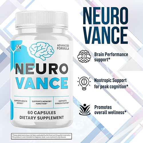 Miniatura 4 de Neuro Vance Capsules, pastillas oficiales NeuroVance con todos los ingredientes naturales, fórmula avanzada Neuro Vance óptima para la salud