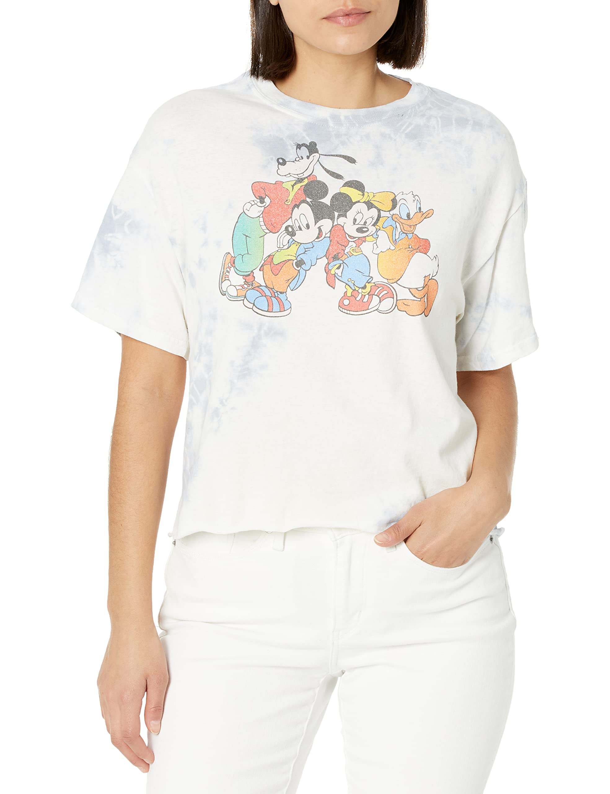 Characters Cali Vintage Women's Fast Fashion Short Sleeve Tee Shirt