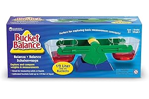 Learning Resources Bucket Balance, Ages 3 and Up