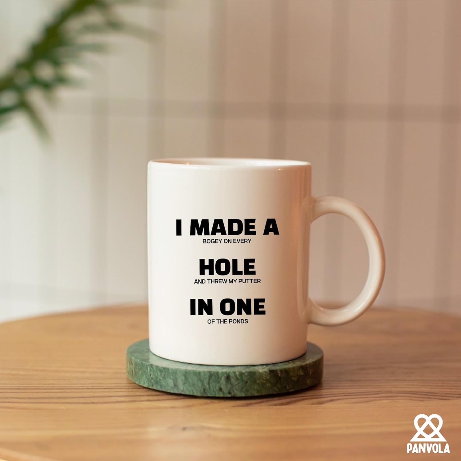 I Made A Hole In One Golf Gifts Funny Golf Player Gifts For Dad Mom Grandpa Grandma From Son Daughter Husband Wife Novelty Drinkware Ceramic Mug - Image 6