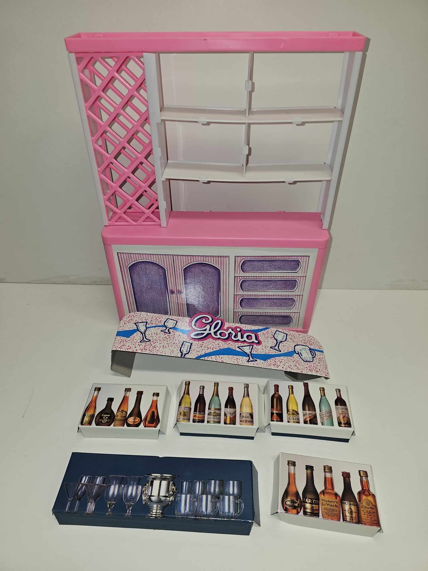 Gloria Bancone Bar per Bambole e Mobili Casa delle Bambole