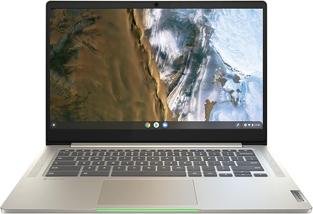 Lenovo IdeaPad 5i 14 Inch Touch FHD Core i5, 8GB RAM, 256GB SSD, Intel Iris Xe Graphics, Chromebook  Sand Laptop