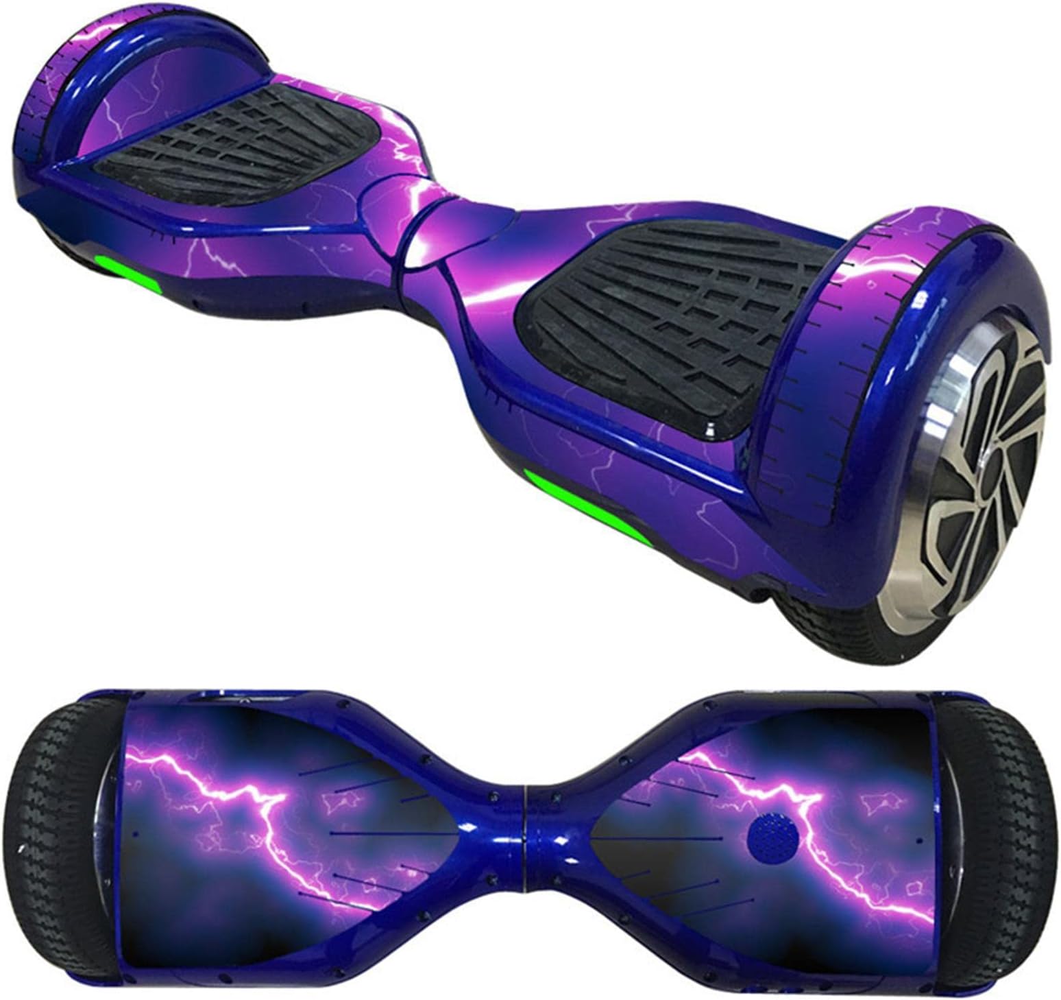 Hoverboard Cover - -Balancing Hoverboard Cover | Skin Compatible with Hoverboard Scooter, Hoverboard Decal Wrap Cover, Smart Hover Scooter Protective Skin Wrap Haoshuo
