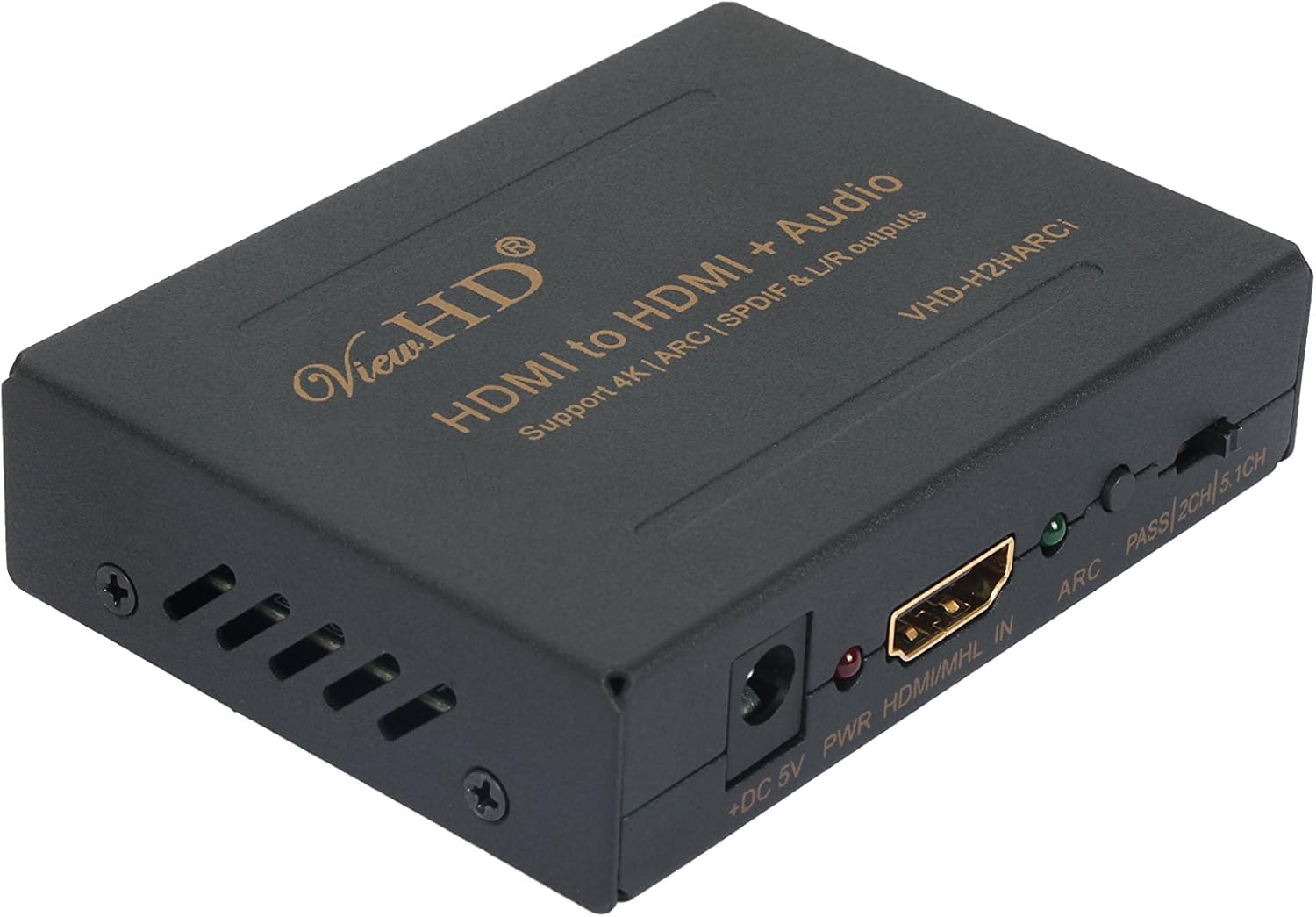 ViewHD SPDIF/TOSLINK Optical Digital Audio 4x4 True Matrix with Remote Control | VHD-SM4X4
