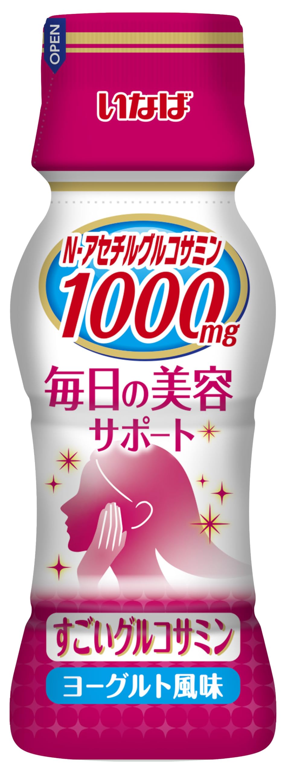 Amazon | いなば食品 すごいグルコサミンドリンク1000 [65ml] ×10本 