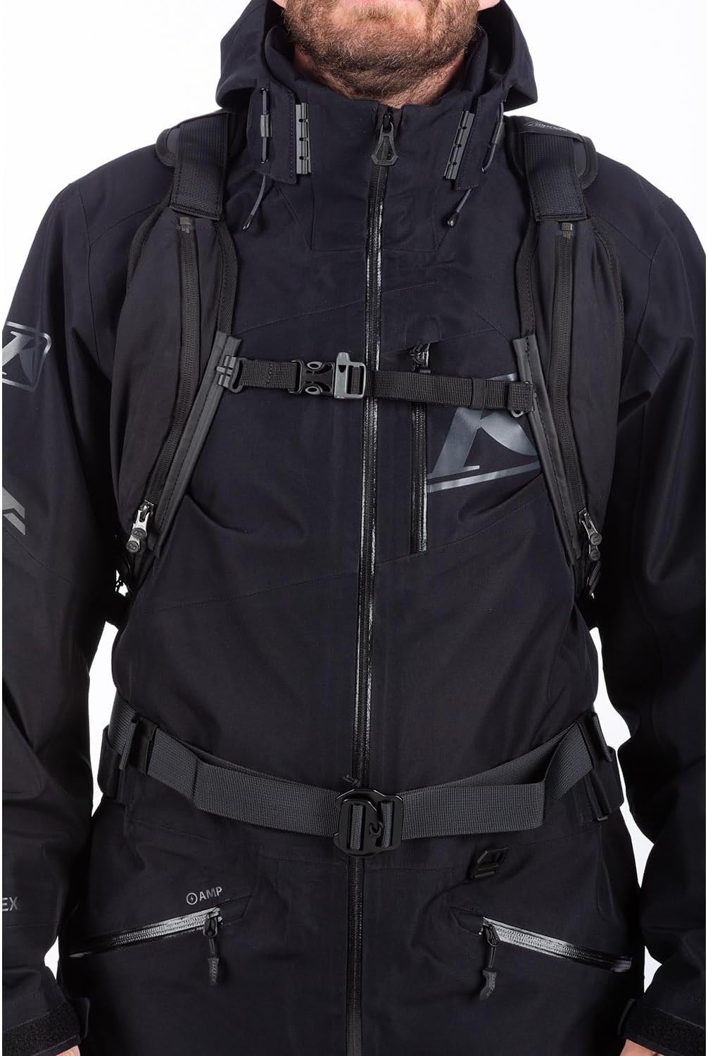 KLIM Atlas 14 Avalanche Airbag Snowmobile Backpack