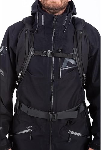 Miniatura 6 de KLIM Atlas 14 Avalanche Airbag Mochila para motos de nieve, Negro - Castlerock, Minimalista