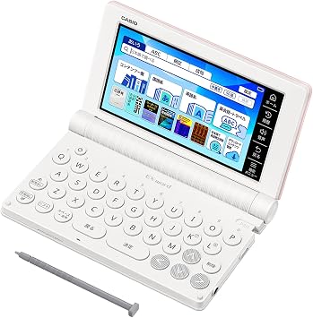 Casio XDSAN49PK Electronic Dictionary for High School Students, 260 Contents, Includes XDSA4900PK Original Cloth |    3 3                       ,