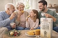 Vista 3 de St. Michel La Grande Galette - Galletas de mantequilla francesa, 1.3 libras