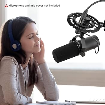 【ウドゥー】Shure SM7B コンデンサーマイク ショックマウント付き SHURE SM7Bをレビュー。動画制作・配信に最適なダイナミック