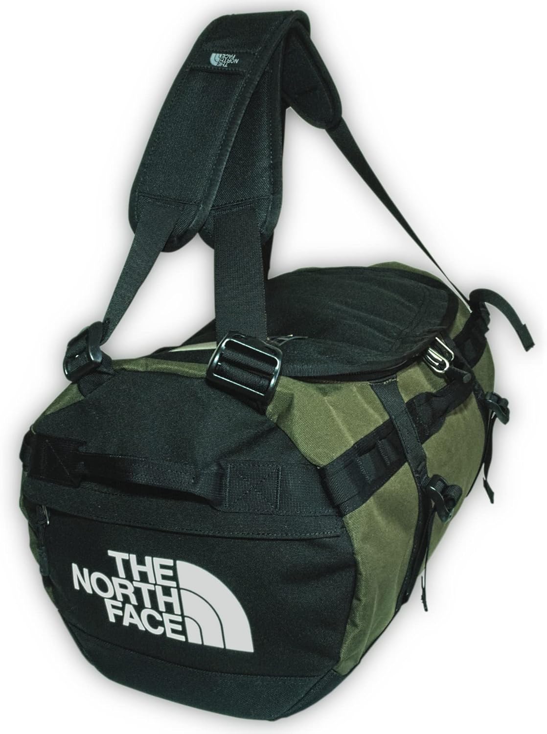 The North Face Gilman Duffel Bag, Durable Sports Bag with Backpack