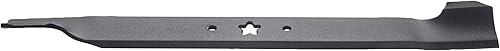 Oregon 195-039 Cuchilla de cortacésped, serie 100, 21 pulgadas, negro resistente