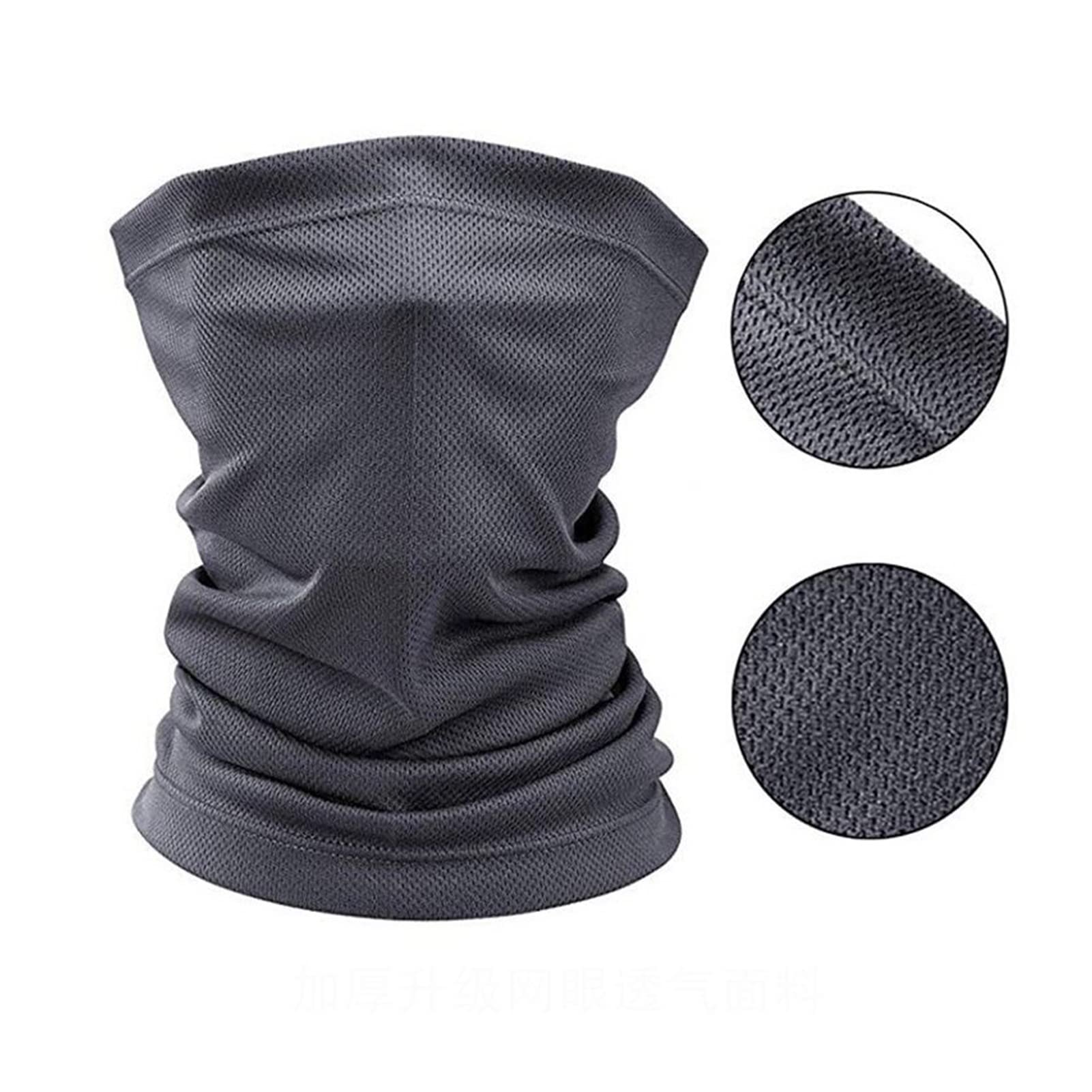 Sport al Aire Libre Bandana Tube Buffing Fishing Cycling Caminata Fuera Cubierta Neck Made Mask Mask Tadband Mujeres Mujeres
