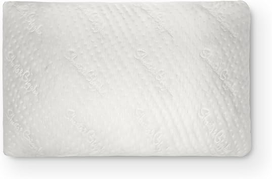 Sheets & Giggles Adjustable Eucalyptus Pillow - Breathable, Cooling, and Customizable King