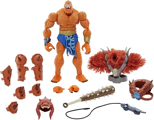 Masters of the Universe Figura de monstruo gigante articulado Masterverse de lujo (7.9 in) con accesorios, coleccionable, juguete para niños, a