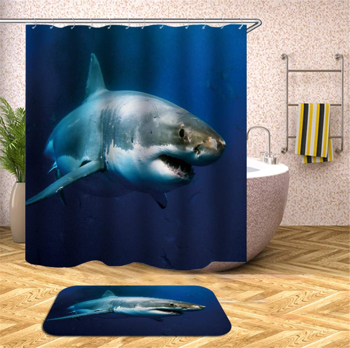 vasca degli squali per uomini