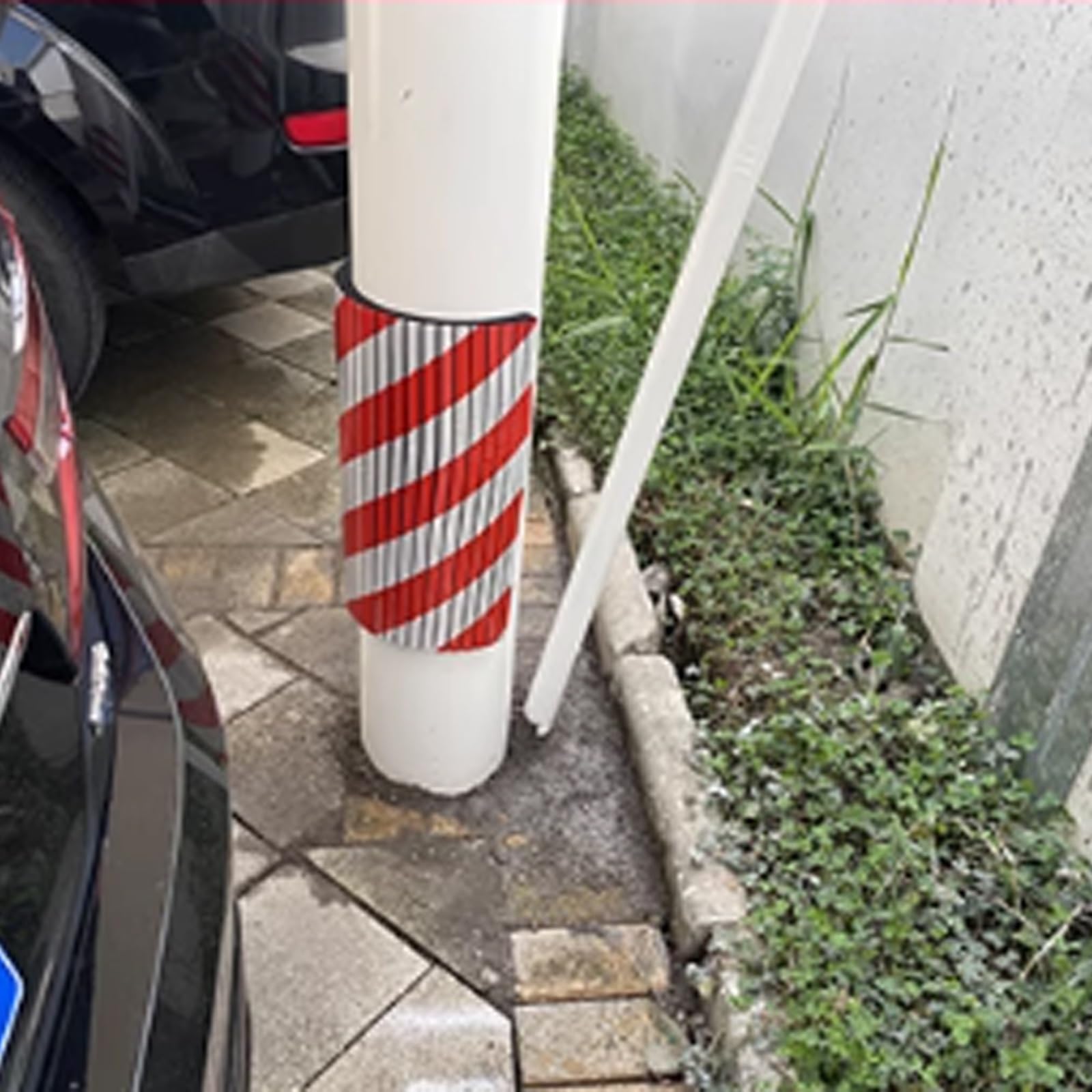 Coussinets de sécurité pour parking et garage résidentiel : protégez votre carrosserie