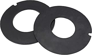 385311462 RV Toilet Rubber Bowl Leak Seal Kit Replace For Dometic Compatible For Dometic / Sealand / Mansfield / VacuFlush and Travel Trailer RV Camper Toilet