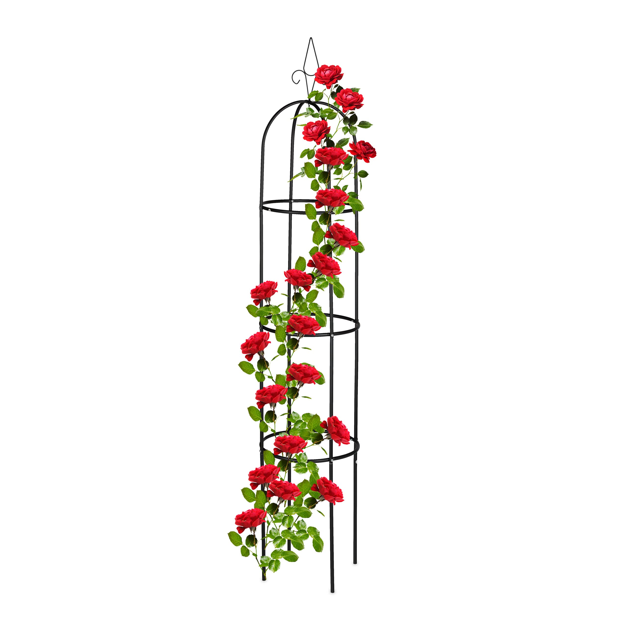 Relaxdays Rankhilfe Obelisk