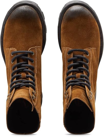 Amazon.co.jp: [Diesel] (ディーゼル) メンズ カウレザー ワークブーツ