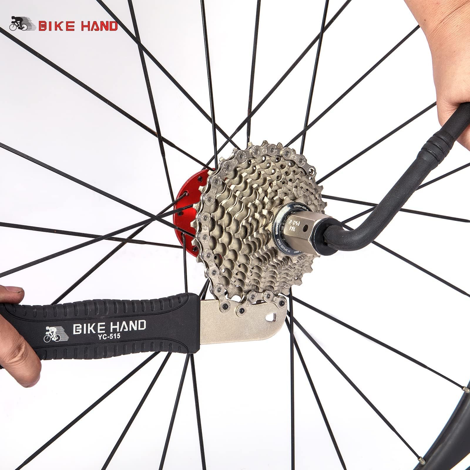 Fahrrad Reparatur Werkzeugset, Fahrrad Wartungsset mit Aufbewahrungskoffer, Fahrradzubehör für Mountainbike Rennrad Citybike (YC-799A)