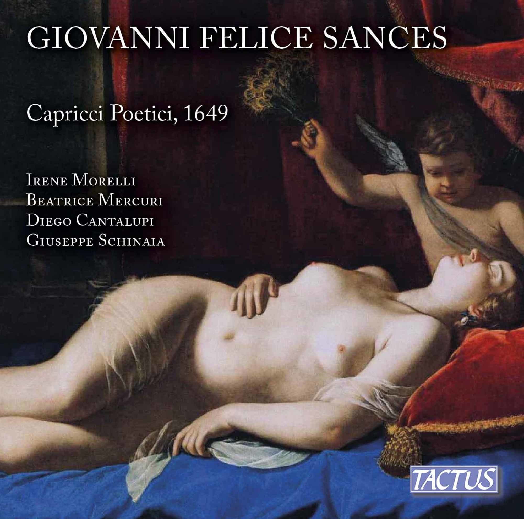 Sances: Capricci Poetici, 1649