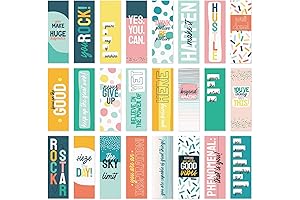 Modern Uplift Bookmarks: Inspire & Motivate