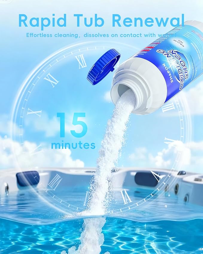 Shock para Spa sin Cloro 32 Oz (Paquete x2) miniatura 4