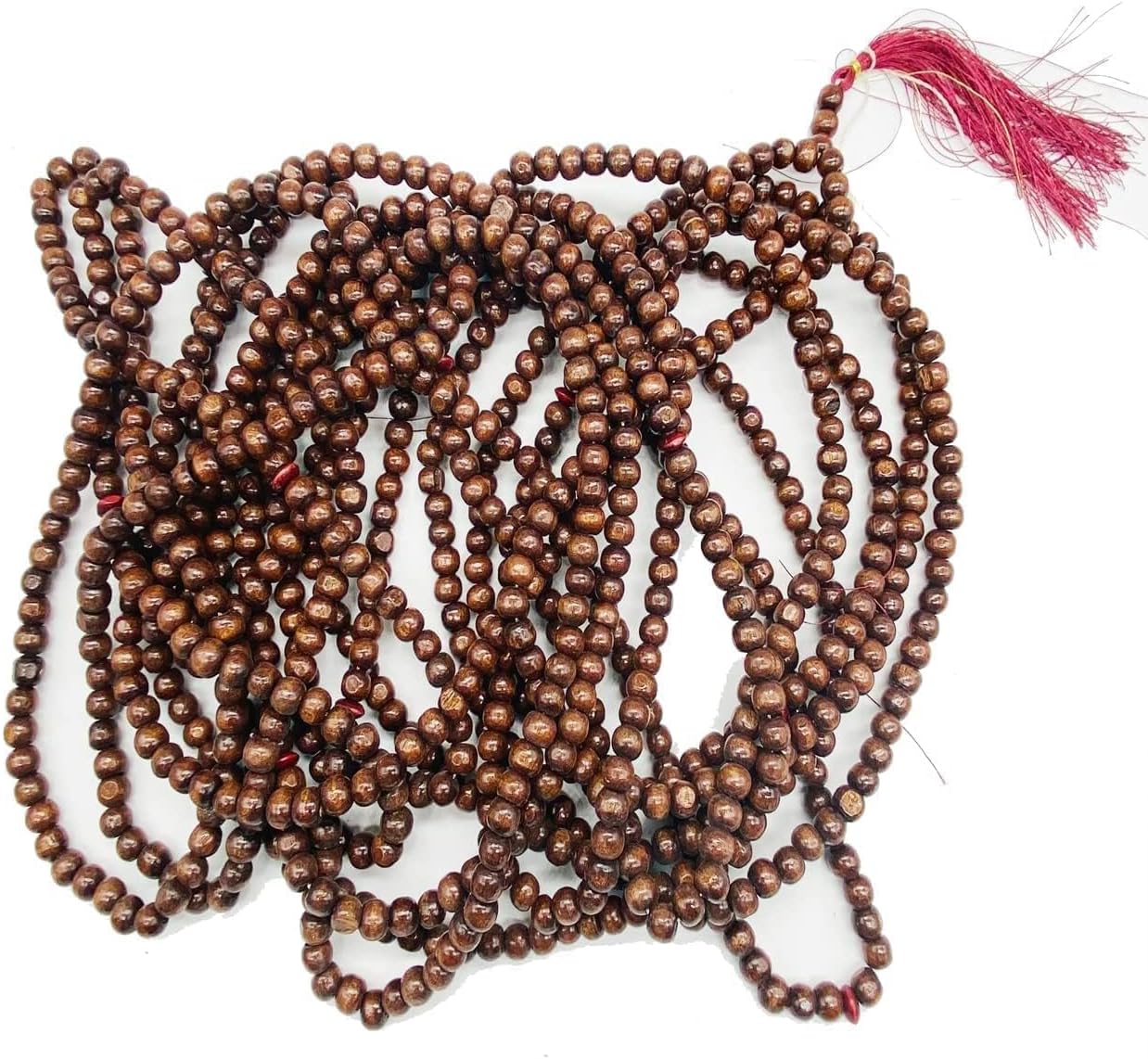 Wooden 1000 Beads tasbeeh for Prayers of Muslims, Hazara Beads tasbih for Prayer. (Brown)