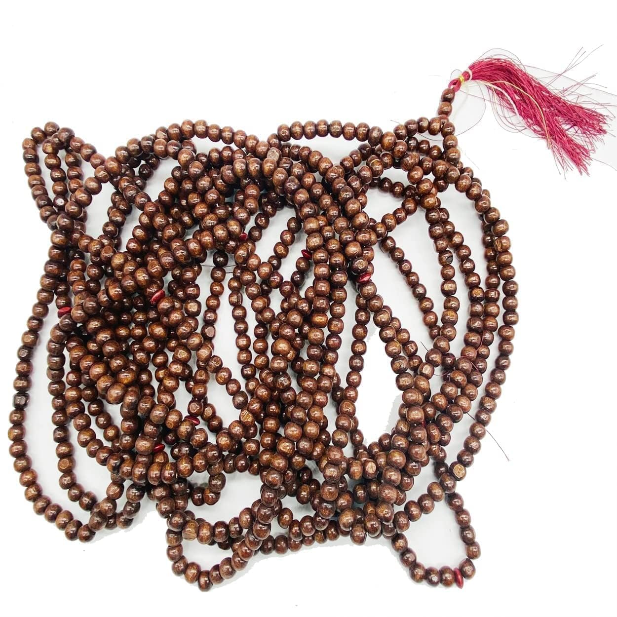 Fashion AppearanceWooden 1000 Beads tasbeeh for Prayers of Muslims, Hazara Beads tasbih for Prayer. (Brown)