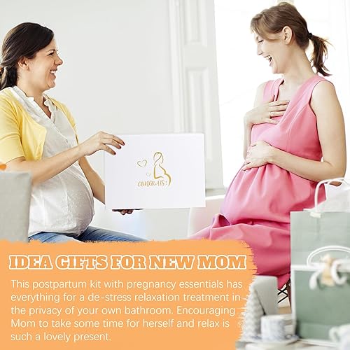 Miniatura 7 de Regalos para nueva mamá, paquete de 11 unidades para el cuidado de la nueva mamá después del bebé, regalos de baby shower para mamá futura, regalo